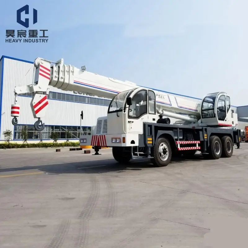 HC 25 Ton truck Mounted Crane Hydraulic Construction Machinery