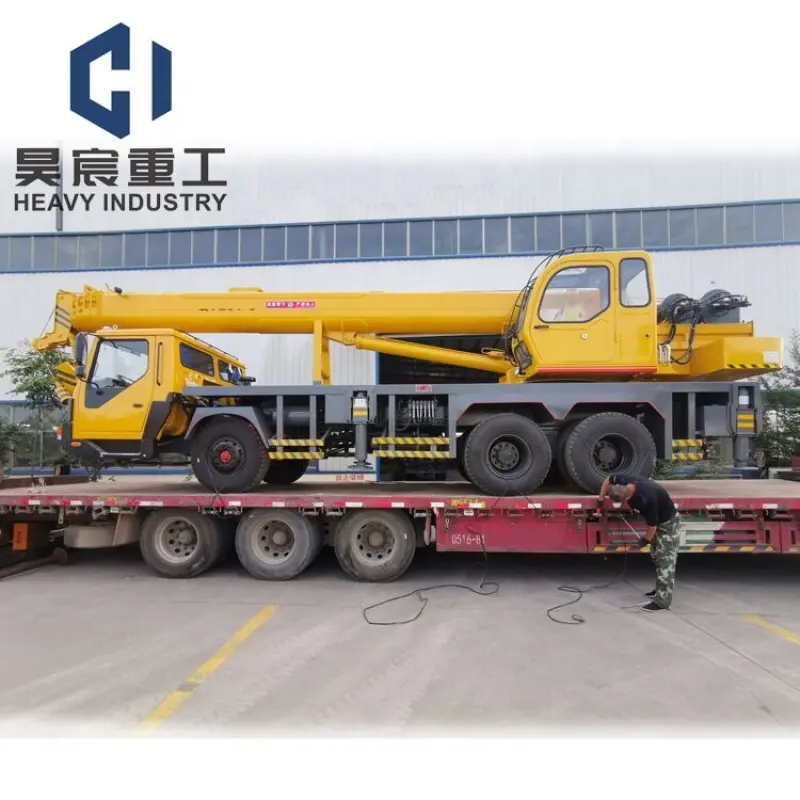 HC 25 Ton truck Mounted Crane Hydraulic Construction Machinery