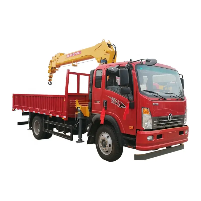 Dongfeng 3.5ton Truck Mounted Crane
