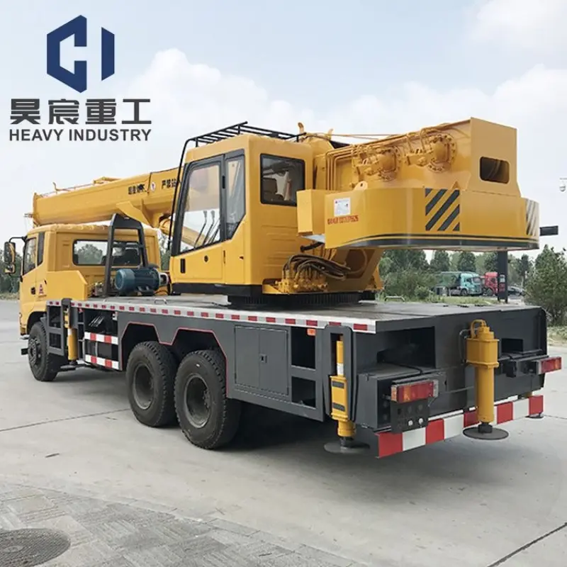 HC 25 Ton truck Mounted Crane Hydraulic Construction Machinery