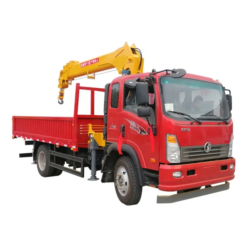 Dongfeng 3.5ton Truck Mounted Crane