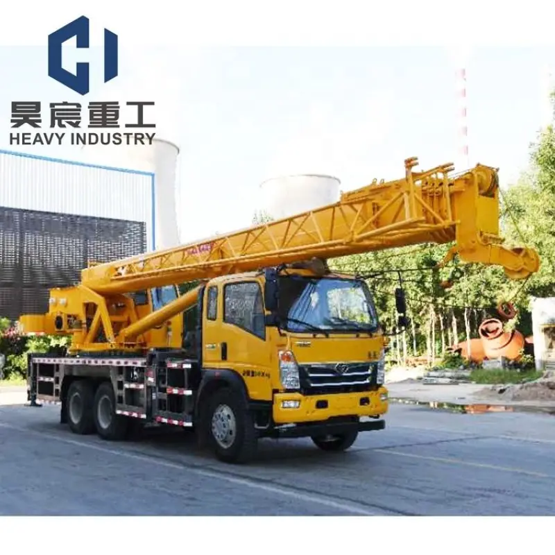 HC 25 Ton truck Mounted Crane Hydraulic Construction Machinery