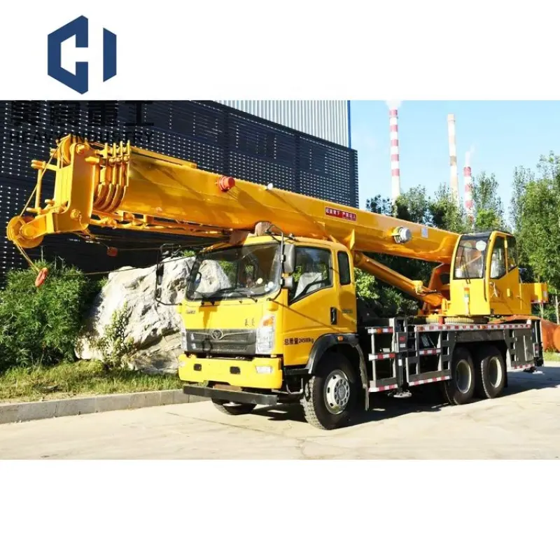 HC 25 Ton truck Mounted Crane Hydraulic Construction Machinery