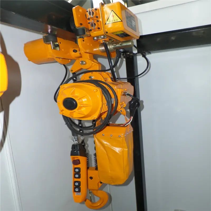 500kg 1000kg Wire Rope Electric Winch Hoist
