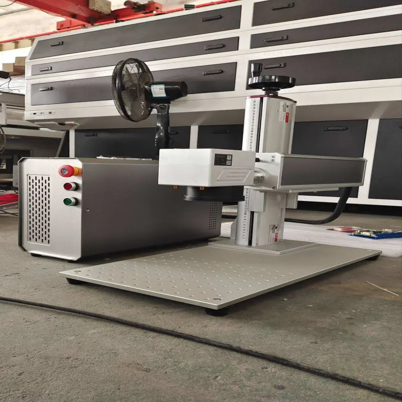 20W-100W Raycus Max IPG Mopa Metal Engraving Optical Fiber Laser Marking Machine