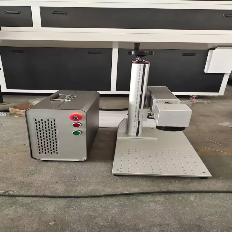 20W-100W Raycus Max IPG Mopa Metal Engraving Optical Fiber Laser Marking Machine