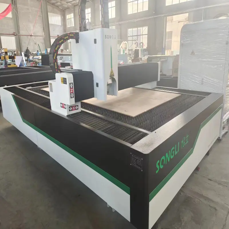 1000w 2000w 6000w Iron Lazer Cutter Fiber Laser Cutting Machine