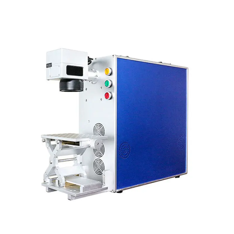 20W High Configuration Portable Fiber Laser Marking Machine For DIY