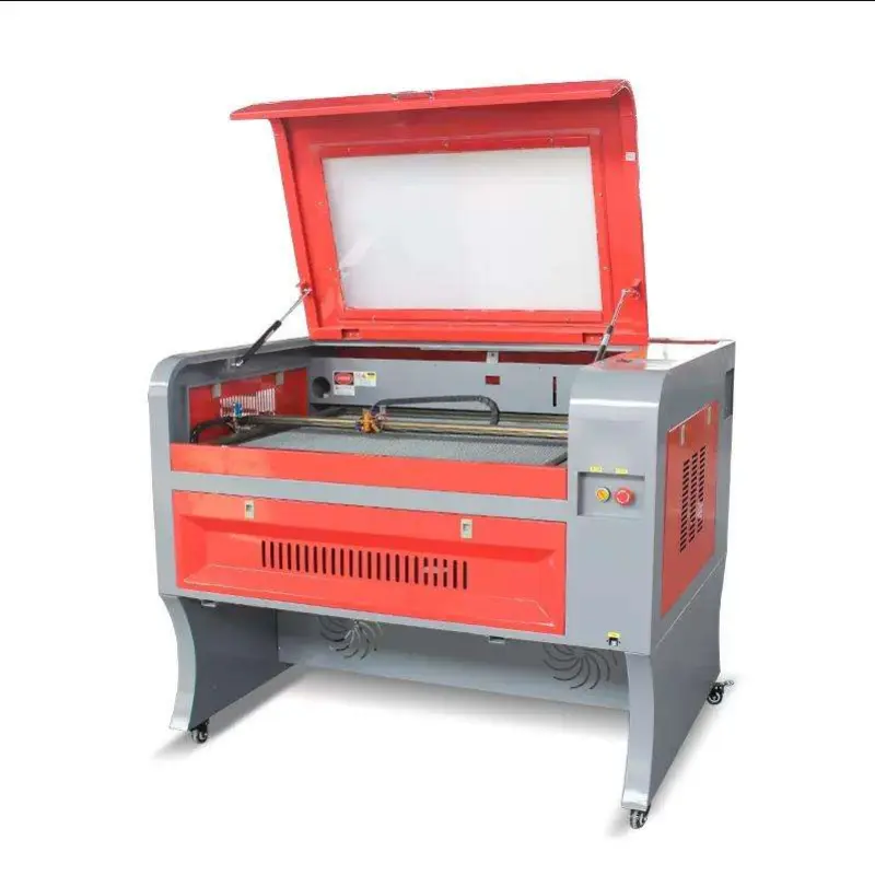 4060 Small Laser Engraving Machine 1060 Acrylic Leather 6090 Wood Carving Crafts Cutting Machine