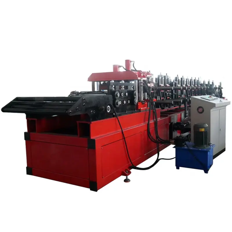 Automatic Building Material Steel Frame Cz  Cold Roll Forming Machine