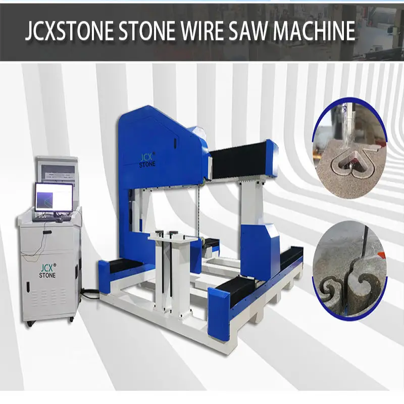 Diamond Wire Saws for Manufacturer Multi JCXstone Wires Saw Cutting Machine for Cutting Granite Blocks