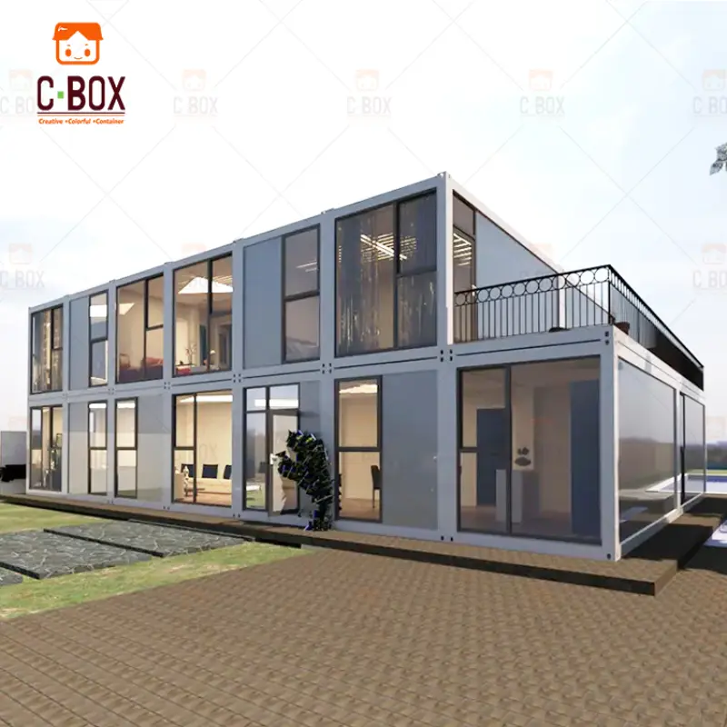 Cbox Brand New Design Folding Prefab Villa Apartment Building