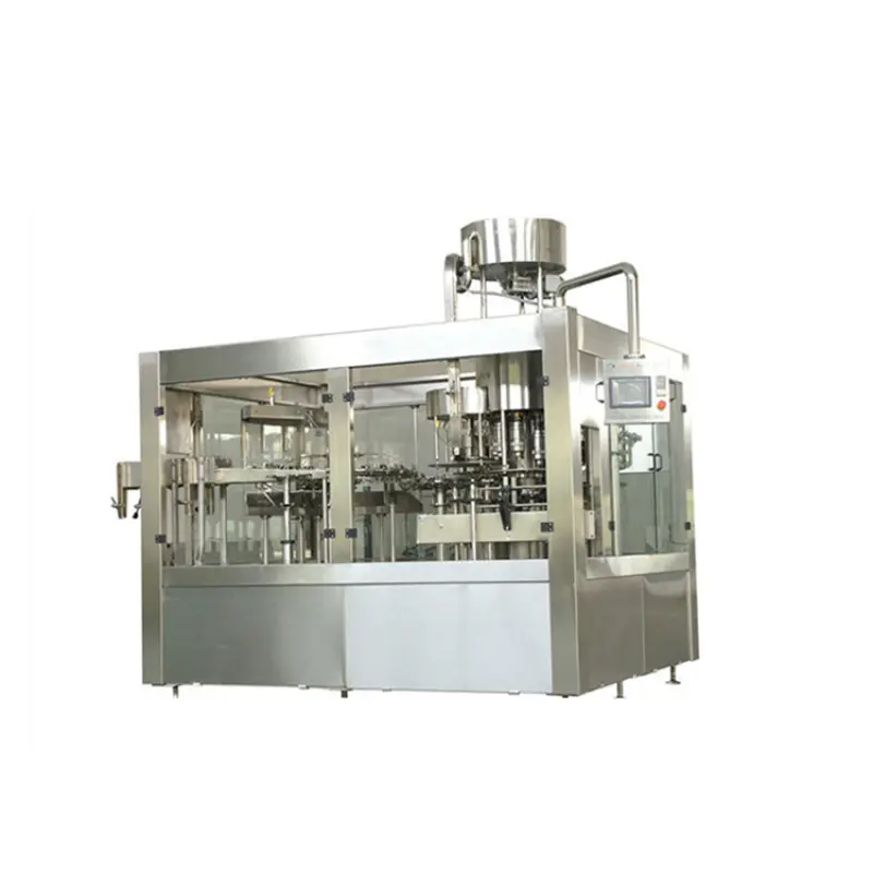 Automatic Liquid Edible Cooking  Olive  Sunflower Oil Filling Capping And Sealing Machine Plant