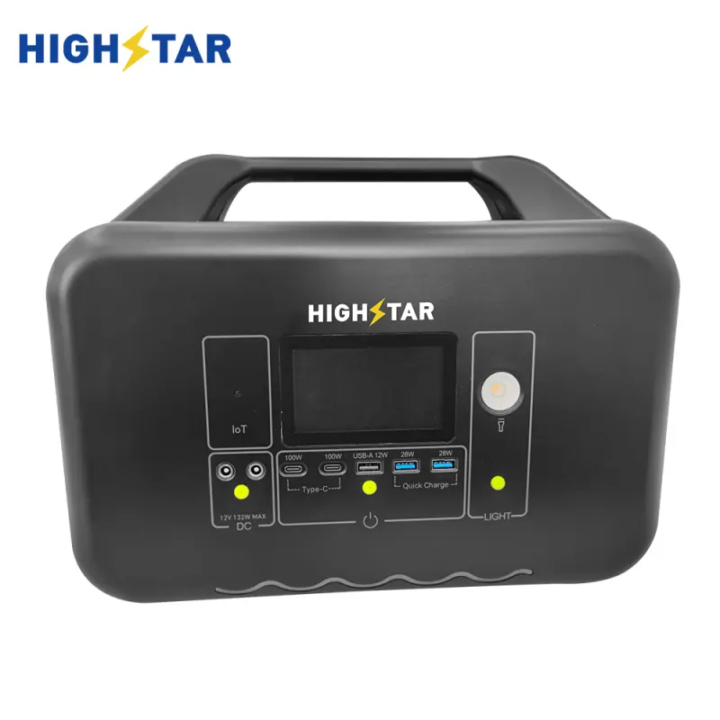 HIGHSTAR   Source Ac Power Bank For Laptop And Mobile Phones