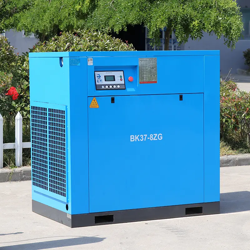 Portable Air Compressor Screw Air Compressor For Nitrogen Generator