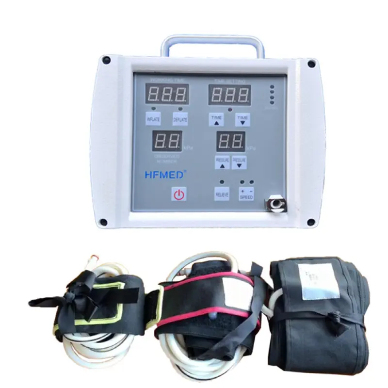 Portable Electric Cuffs Hemostatic apparatus Medical Pneumatic Tourniquet Hemostat