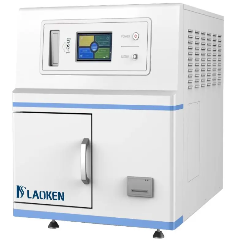 Low Temperature Steril H2O2 Bench Plasma Steril With Sterilizing Cassette