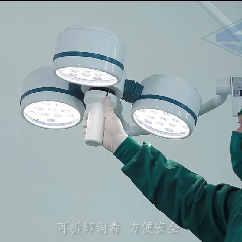 YD02-LED4E Batteries Operated Lamp for Operation LED Surgical Operating Light Mobile