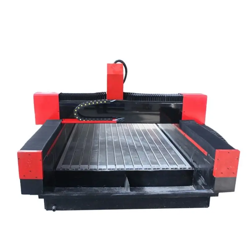 Automatic Granite SL-1325 CNC Router with 5.5KW Spindle For Marble Granite Stone Cutting Machine