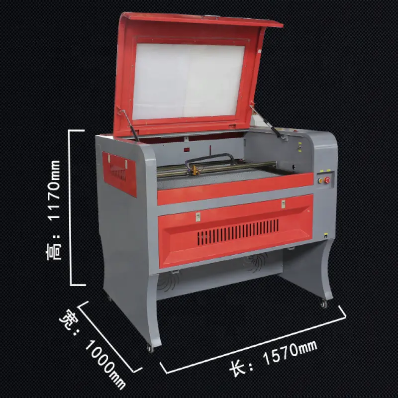 4060 Small Laser Engraving Machine 1060 Acrylic Leather 6090 Wood Carving Crafts Cutting Machine