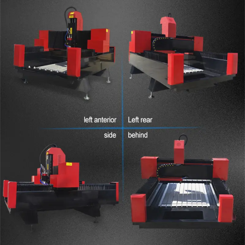 Automatic Granite SL-1325 CNC Router with 5.5KW Spindle For Marble Granite Stone Cutting Machine