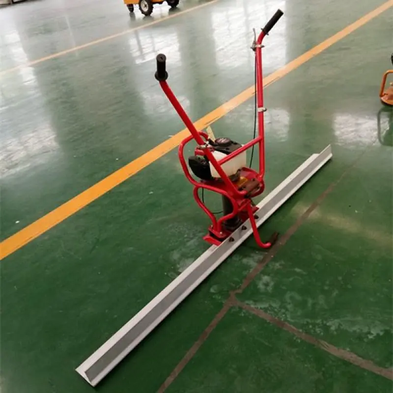 Durable Handheld Lighter Weight Concrete Vibrate Screed Manufacturer