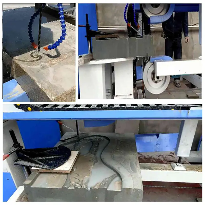 Diamond Wire Saws for Manufacturer Multi JCXstone Wires Saw Cutting Machine for Cutting Granite Blocks