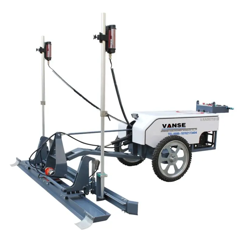 VANSE DZ25-2 SAWAFUJI SH3900EX Automatic Dual Slope Concrete Paver Laser  Machine