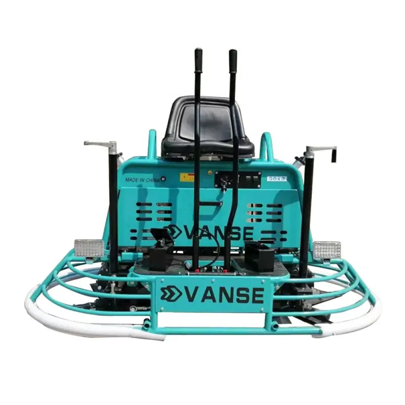 VANSE VS836 Hot Sale Gasoline Engine Concrete Ground High Quality Power Trowel Concrete Finishing Machine