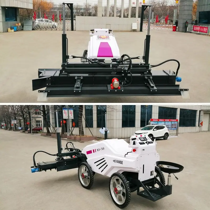 VANSE WS-740 High Precision Automatic Laser Concrete Leveling Machine