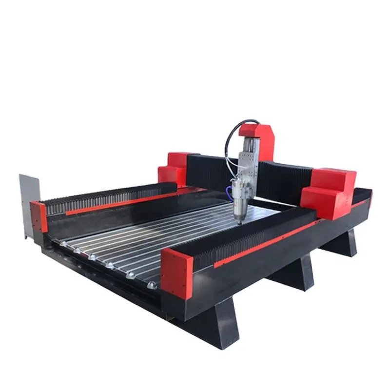 Automatic Granite SL-1325 CNC Router with 5.5KW Spindle For Marble Granite Stone Cutting Machine