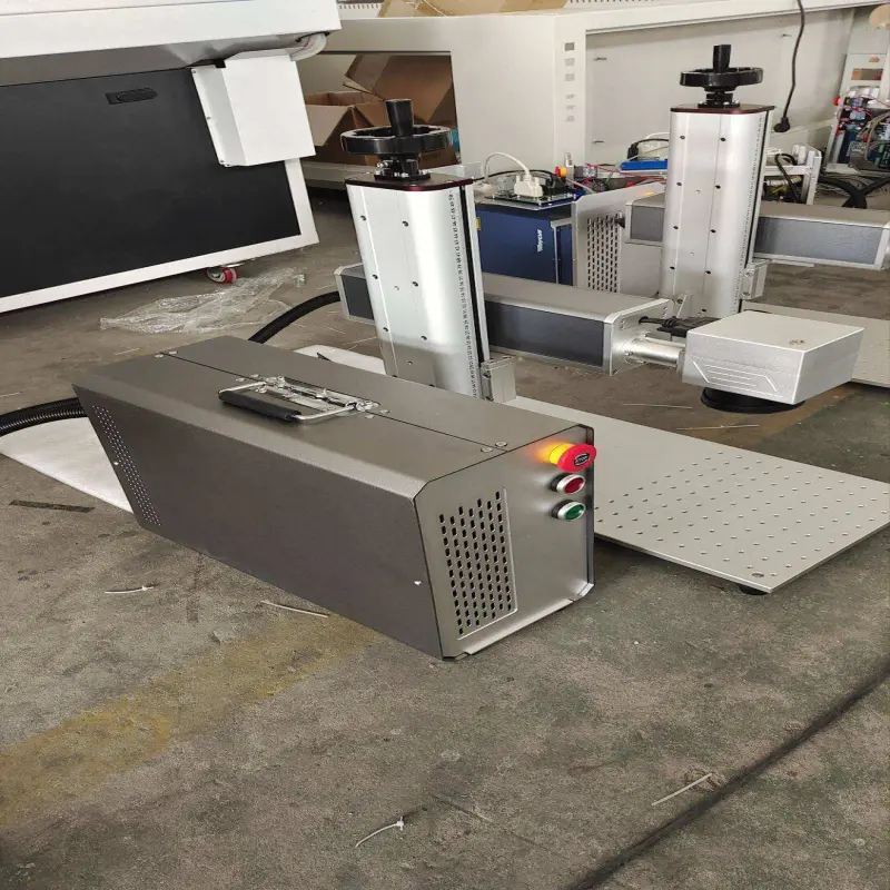 20W-100W Raycus Max IPG Mopa Metal Engraving Optical Fiber Laser Marking Machine