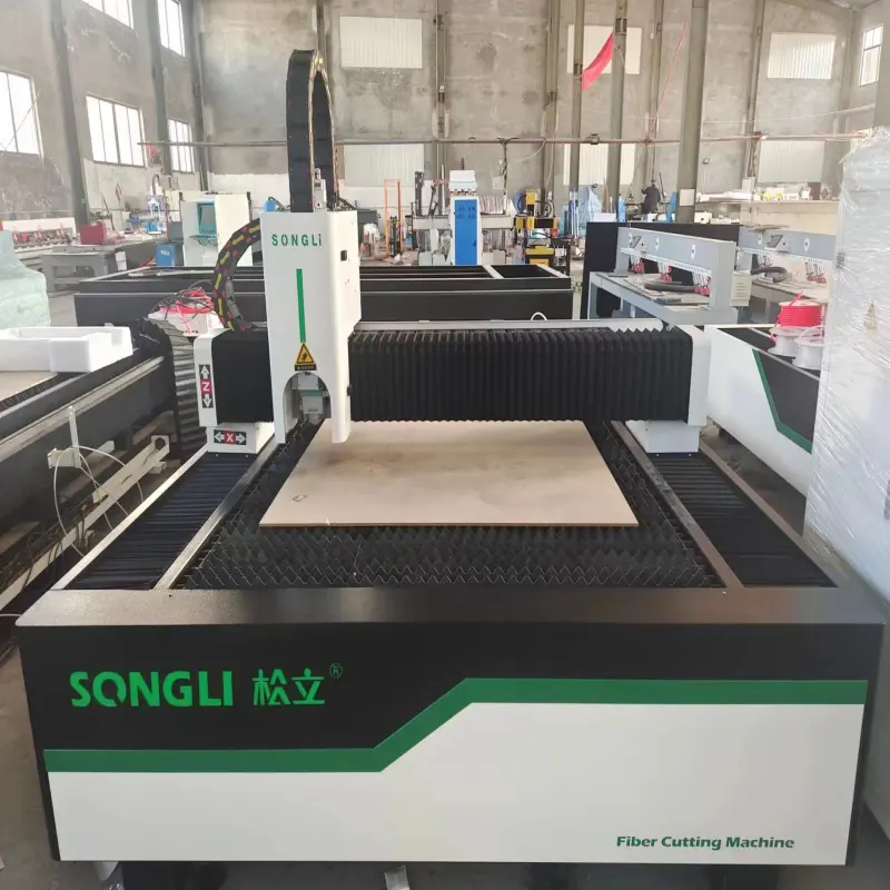 1000w 2000w 6000w Iron Lazer Cutter Fiber Laser Cutting Machine