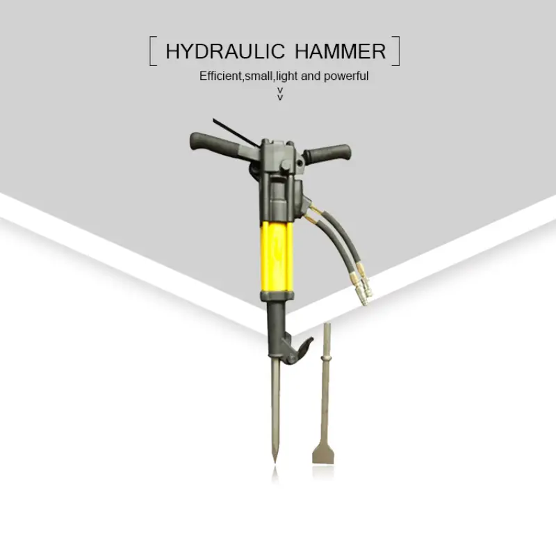 Hydraulic Breaker Mini Jack Hammer For Construction Equipments