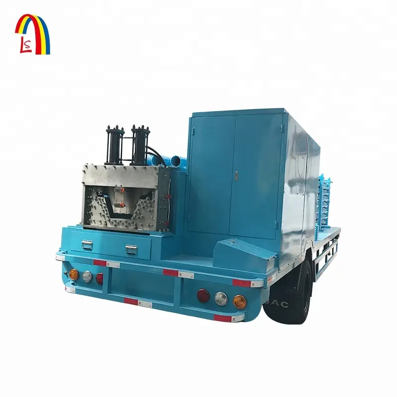 Construction Machine for making Long Span Steel Building