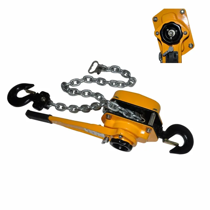 Chain Lever Block Manual Lifting Equipment Ratchet 0.75T--9T Lever Chain Hoist