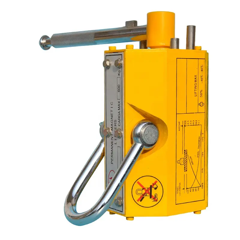 1-5 Ton Permanent Magnet Lifter