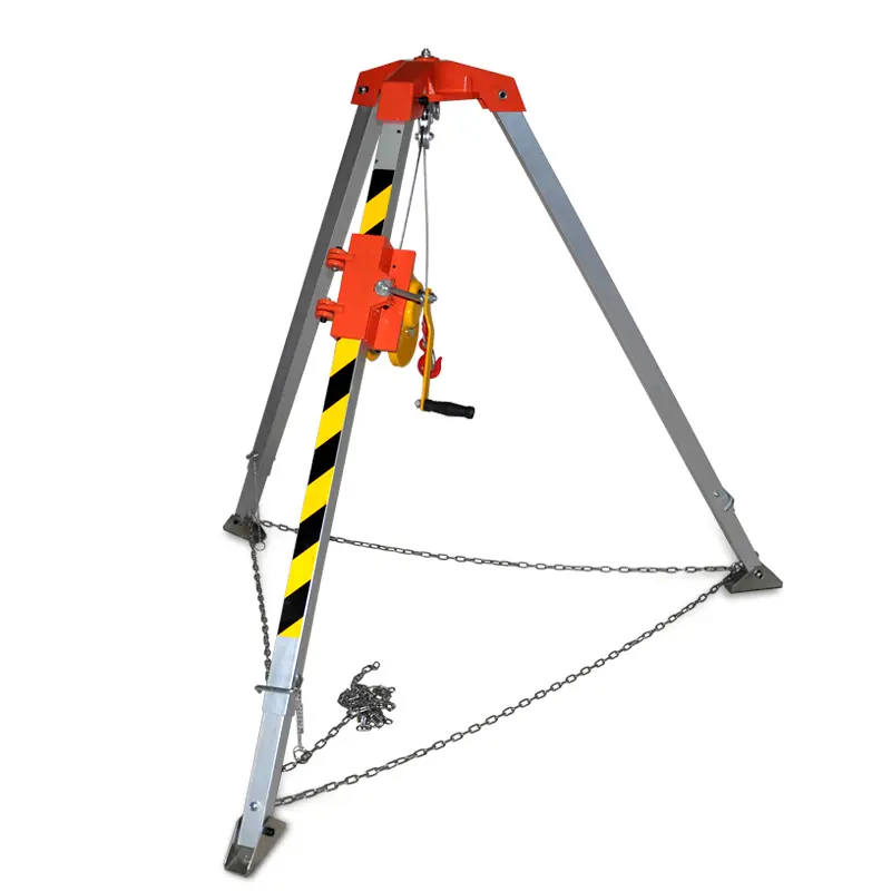 2023 New Type Industrial Use 300 kg Capacity Rescue Tripod