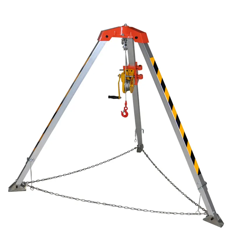 2023 New Type Industrial Use 300 kg Capacity Rescue Tripod