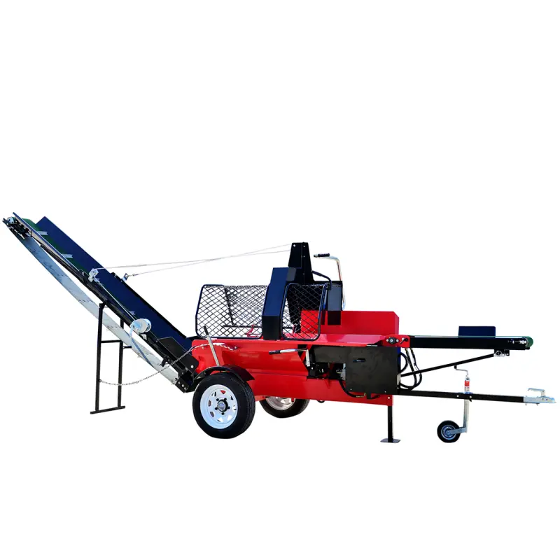 CE Approved Wood Portable Processor Firewood Processor