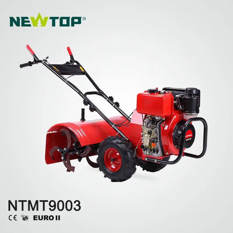 Professional Tiller machine For Agricultural With 4 stroke 7.0hp Gasoline Tiller