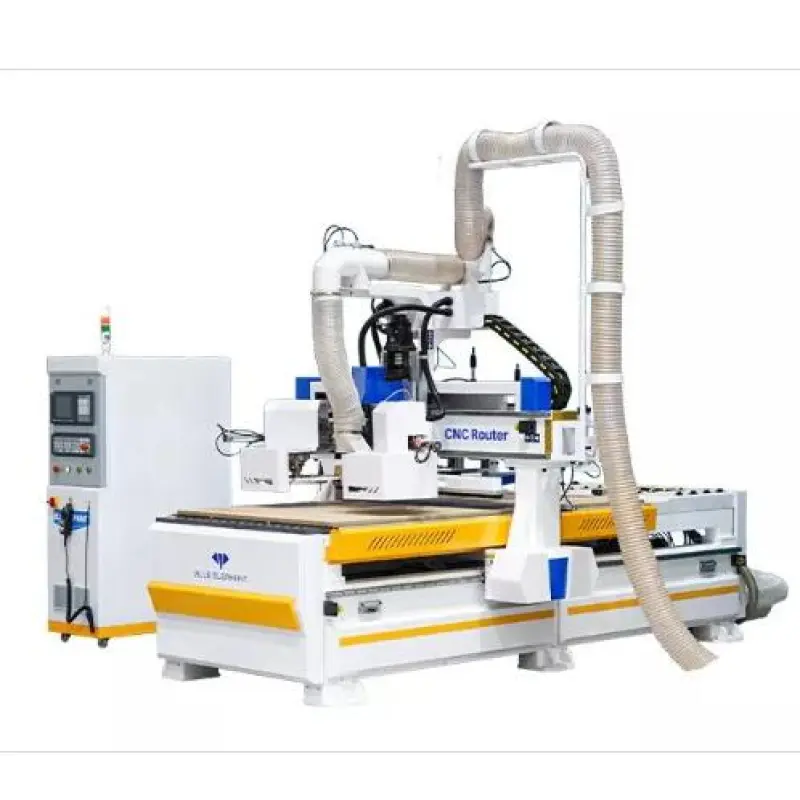 High-End Woodworking CNC 1325 3d ATC Automatic Machine For Furniture Cabinet Door Making