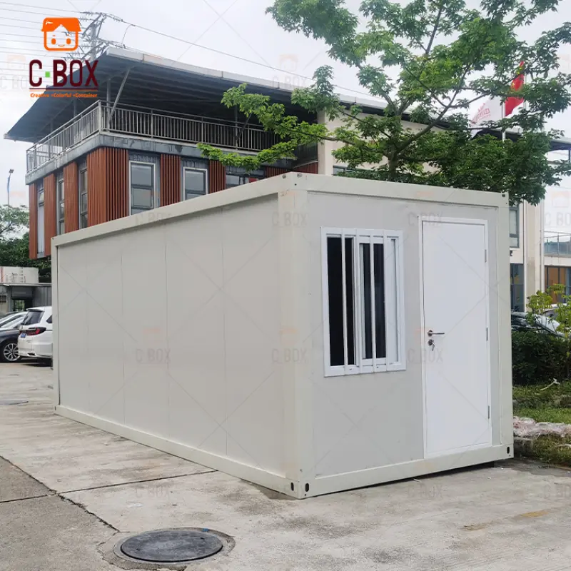 Cbox Brand New Design Folding Prefab Villa Apartment Building