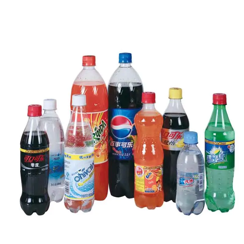 Carbonated beverage small bottle cola soda soda soft drink bottling machine