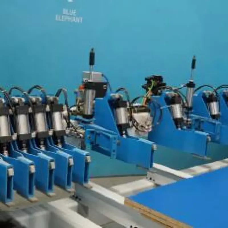 Fully Functional Rear Loading Computer Panel Saw Machine