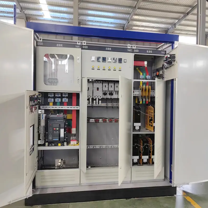 Long Service Life 800 kva 1250 kva 15000v 400v Equip With Switchgear Mobile Compact Substation