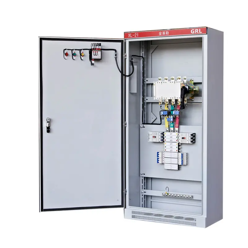 AC Switchgear Electrical Panel Board Pan Assembly