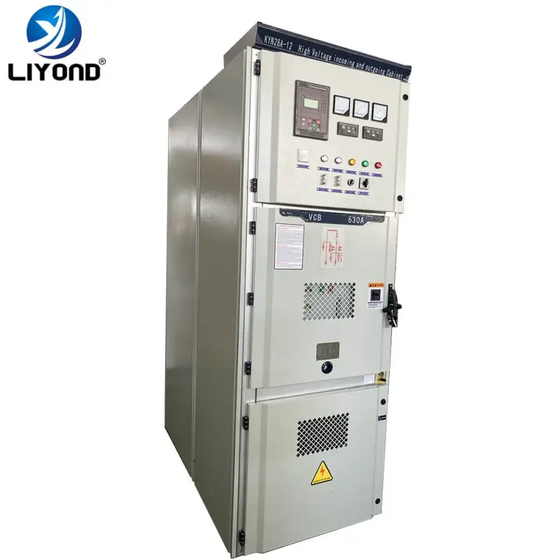 10kV 12kV Medium Voltage Indoor MV KYN28 SWG Electrical Metal-Clad Removable Switchgear And Protection