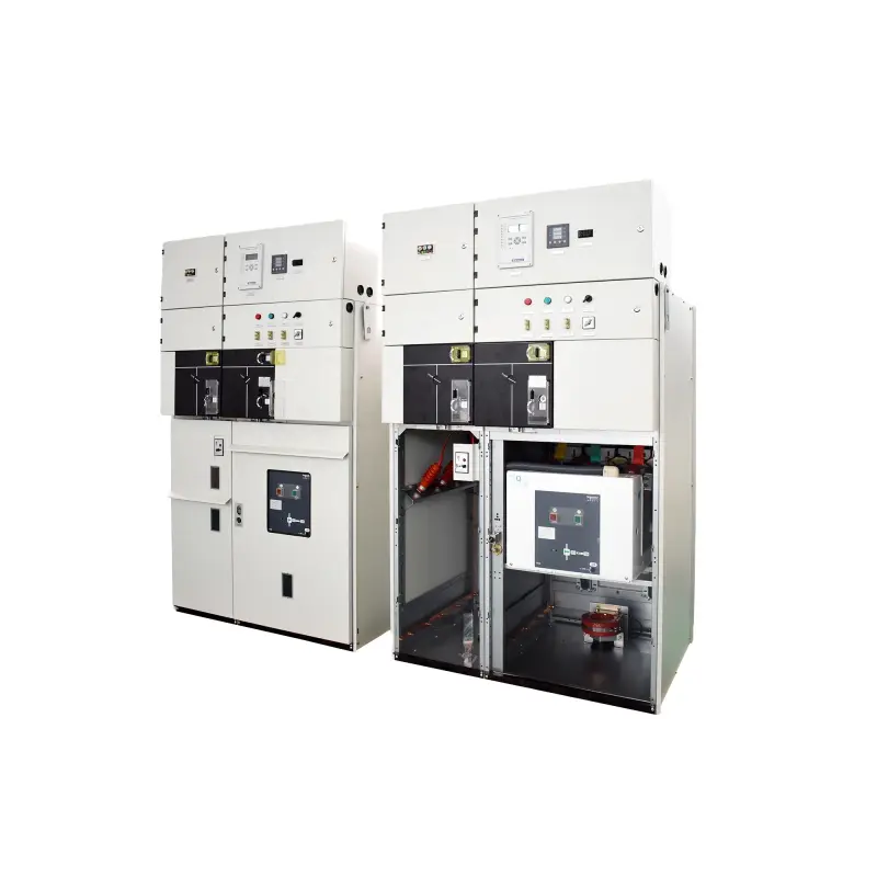11KV 630A BRSM6-12 SF6 Gas Insulated RMU Switchgear