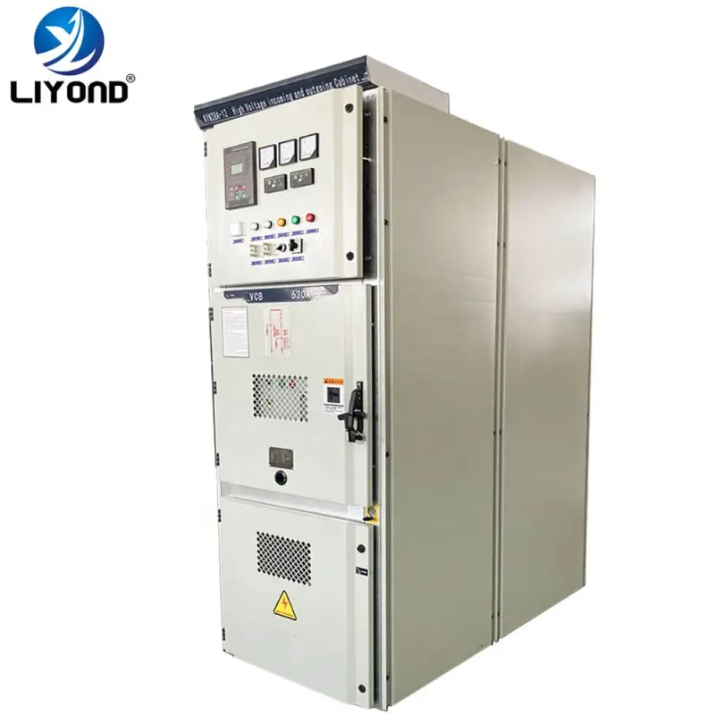 10kV 12kV Medium Voltage Indoor MV KYN28 SWG Electrical Metal-Clad Removable Switchgear And Protection
